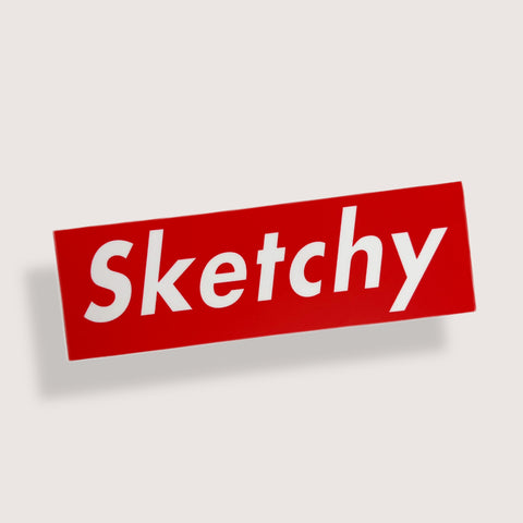 Sketchy Sticker